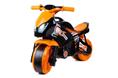 Odrážedlo motorka oranžovo-černá 35x53x74cm 