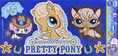 Dekorace na zeď Littlest Pet Shop Pretty Pony