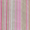 Jollein Osuška 115 x 115 cm růžová proužek