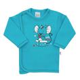 Kojenecká košilka New Baby Mouse tyrkysová 56