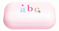 Bébé-jou Box na mýdlo ABC