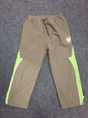 Zimní kalhoty nepromokavé tmavě šedá - zelená 122